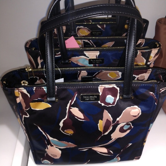 Kate Spade Dawn Paper Rose Medium Satchel - Picture 3 of 4